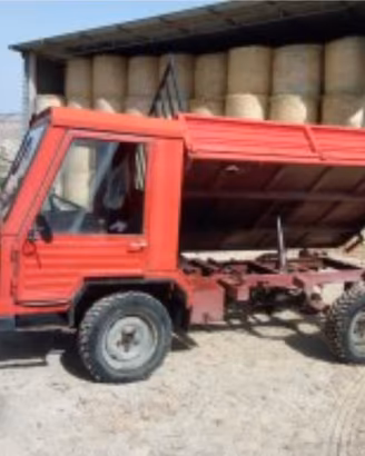 motoagricola cabinata 