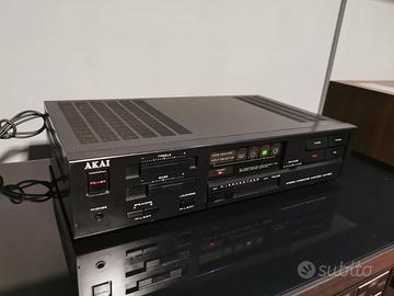 🎵 amplificatore Akai anni 80