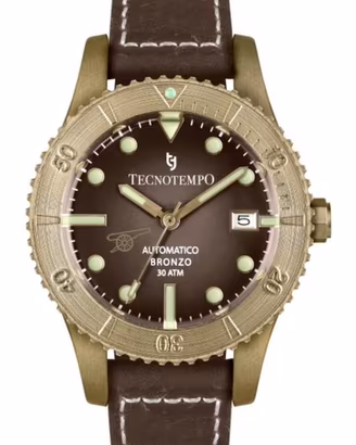 Tecnotempo bronzo automatico