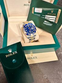 Rolex 116613 Blu