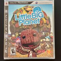 LittleBigPlanet PS3 USA SIGILLATO - prima versione