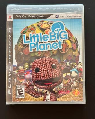 LittleBigPlanet PS3 USA SIGILLATO - prima versione