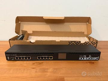 MikroTik RouterBOARD RB2011UiAS-RM