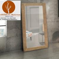 Mobili Rustici Moderni Specchiera Legno 306M