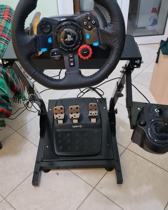 PS 4-5 Console LOGITECH