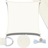 Tenda a vela 3x3 metri con Set fissaggio - Nuova!