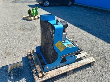 compressore marca Campagnola per potatura a cardan