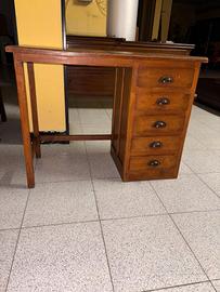 Scrittoio, scrivania anni 40/50 vintage