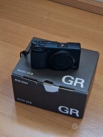 RICOH GRIII 3 ghiera non funzionante 