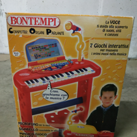 Pianola giocattolo Bontempi