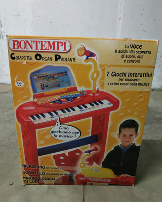 Pianola giocattolo Bontempi