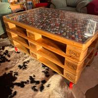 Tavolino con bancali Epal