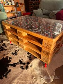 Tavolino con bancali Epal