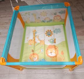 Box pieghevole per bambini