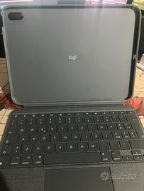 Custodia logitech combo touch ipad A16