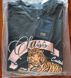 Roberto Cavalli Class Originale T-shirt NUOVA 