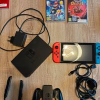 Nintendo Switch + Mario Rabbids