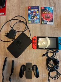 Nintendo Switch + Mario Rabbids