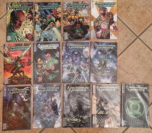 Lanterna Verde New 52 - numeri 1-13