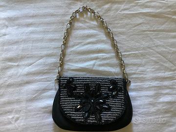 Pochette mini borsa gioiello da sera o cerimonia