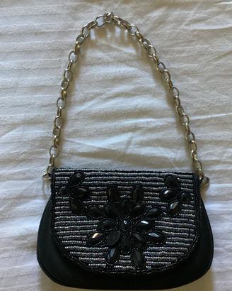 Pochette mini borsa gioiello da sera o cerimonia