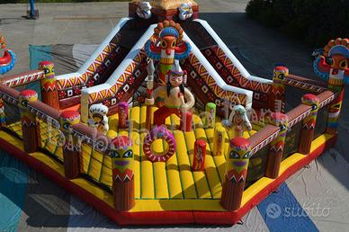 Multiattività Gonfiabile per Parchi Divertimento