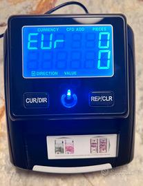 Rilevatore di Banconote False  Conta Soldi EuroUSB