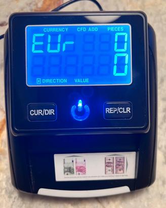 Rilevatore di Banconote False  Conta Soldi EuroUSB