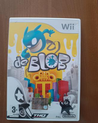 De Blob Nintendo Wii