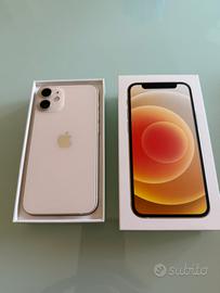 Iphone 12 mini 64gb bianco