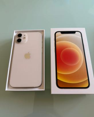 Iphone 12 mini 64gb bianco