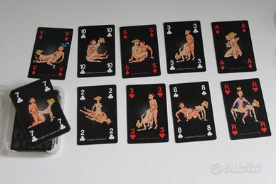 Un mazzo di 54 carte Francesi da gioco poker posiz