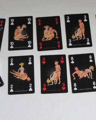 Un mazzo di 54 carte Francesi da gioco poker posiz