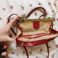 borsa vintage anni 50 60 dottore donna antiquariat