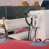 Gommone Marshall M60 Carrello 2 Motori Tender