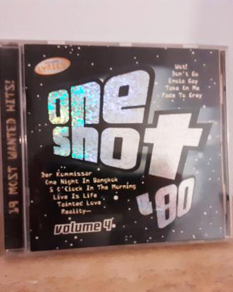 CD One Shot '80 - Vol. 4