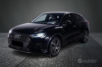 AUDI Q3 SPB 40 TDI quattro S tronic S line editi