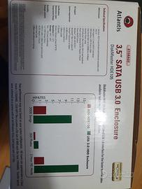 Box Case USB per H.D.D. Serial Ata