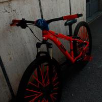 Bici BKLF Rockrider st 500