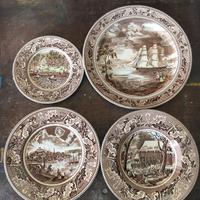 Piatti johnson bros historic america made england