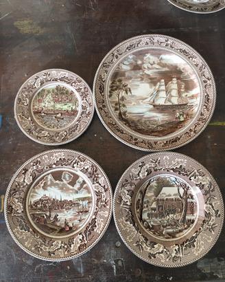 Piatti johnson bros historic america made england