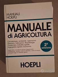 Manuale di agricoltura Hoepli