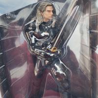 the witcher geralt of rivia netfix action figure