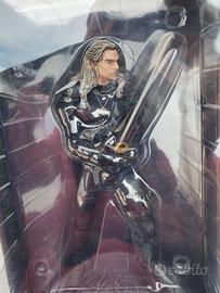 the witcher geralt of rivia netfix action figure