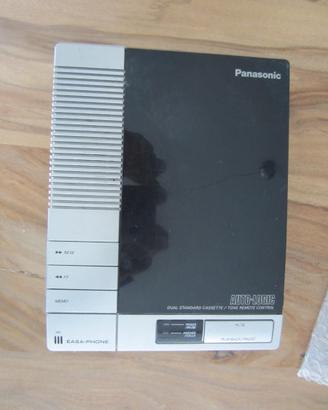 Segreteria telefonica vintage Panasonic