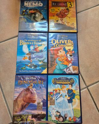 Lotto 29 dvd bambini