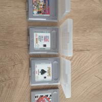 n. 4 Giochi Nintendo Game Boy