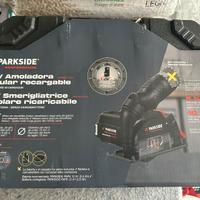 Mini smerigliatrice parkside performance