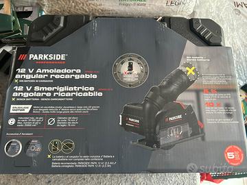 Mini smerigliatrice parkside performance