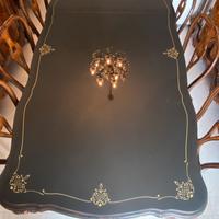 Sala da pranzo stile Chippendale
